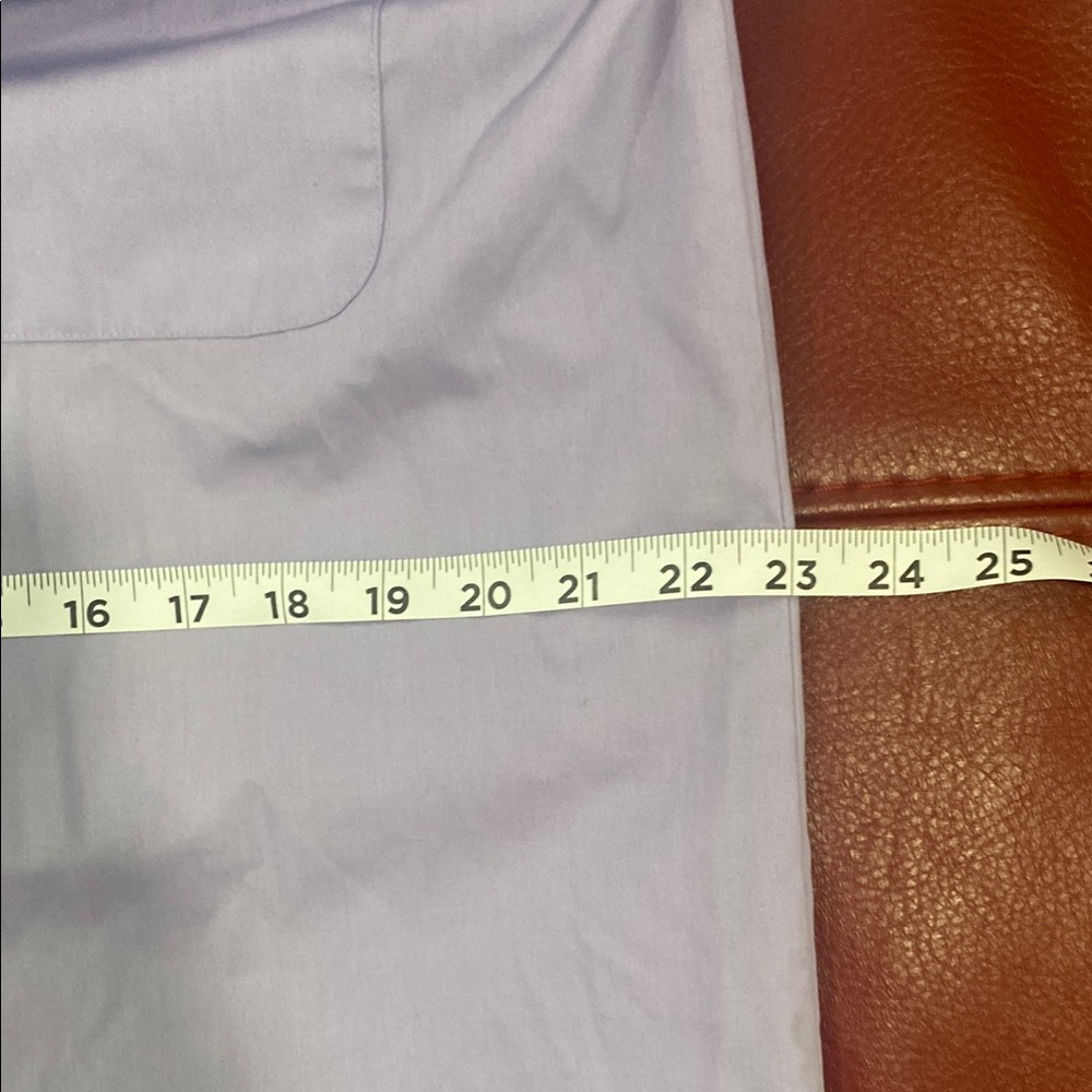 Geoffrey Beene Lavender Shirt - Picture 6 of 7